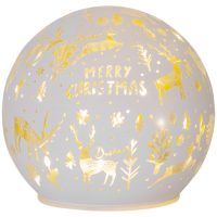 Glasdekoration MerryX-mas STAR TRADING