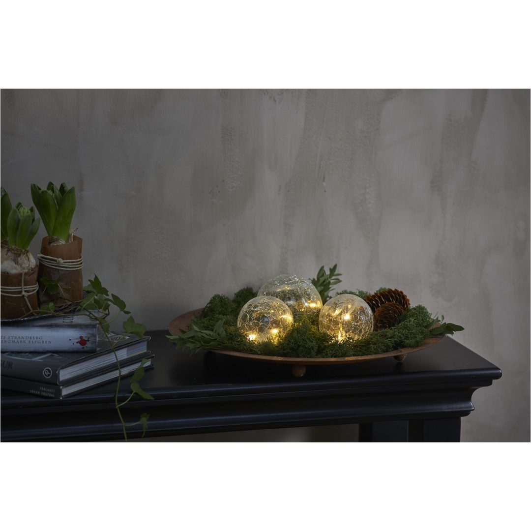 Glasdekoration Triss Transparent Star Trading – bild 5