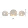 Glasdekoration Triss Transparent Star Trading – miniatyr 2