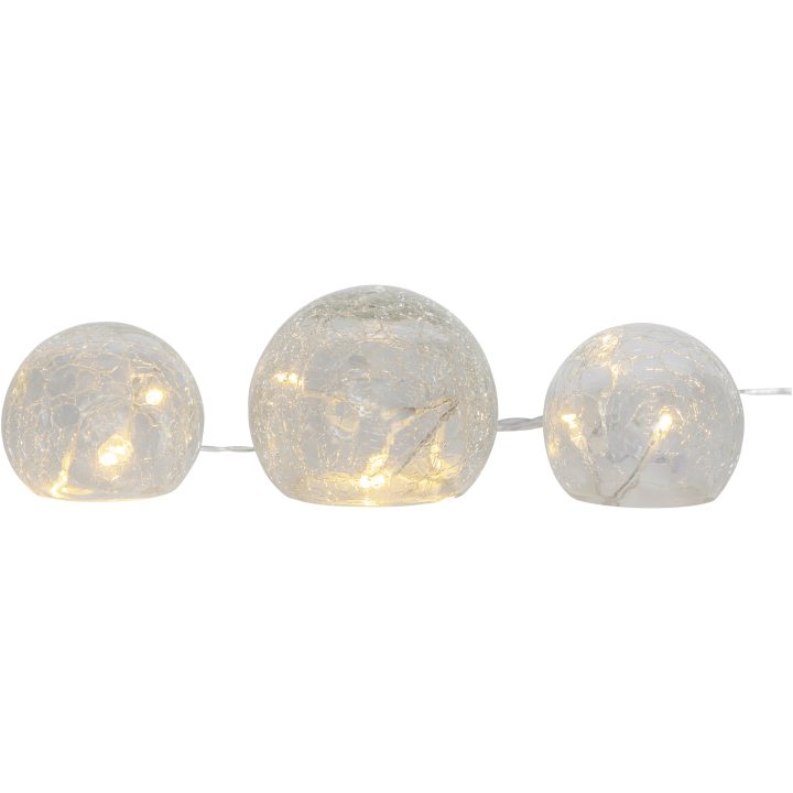Glasdekoration Triss Transparent Star Trading – bild 2