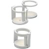Glashållare 2 muggar glas UV-beständig plast Osculati – miniatyr 1