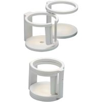 Glashållare 2 muggar glas UV-beständig plast Osculati