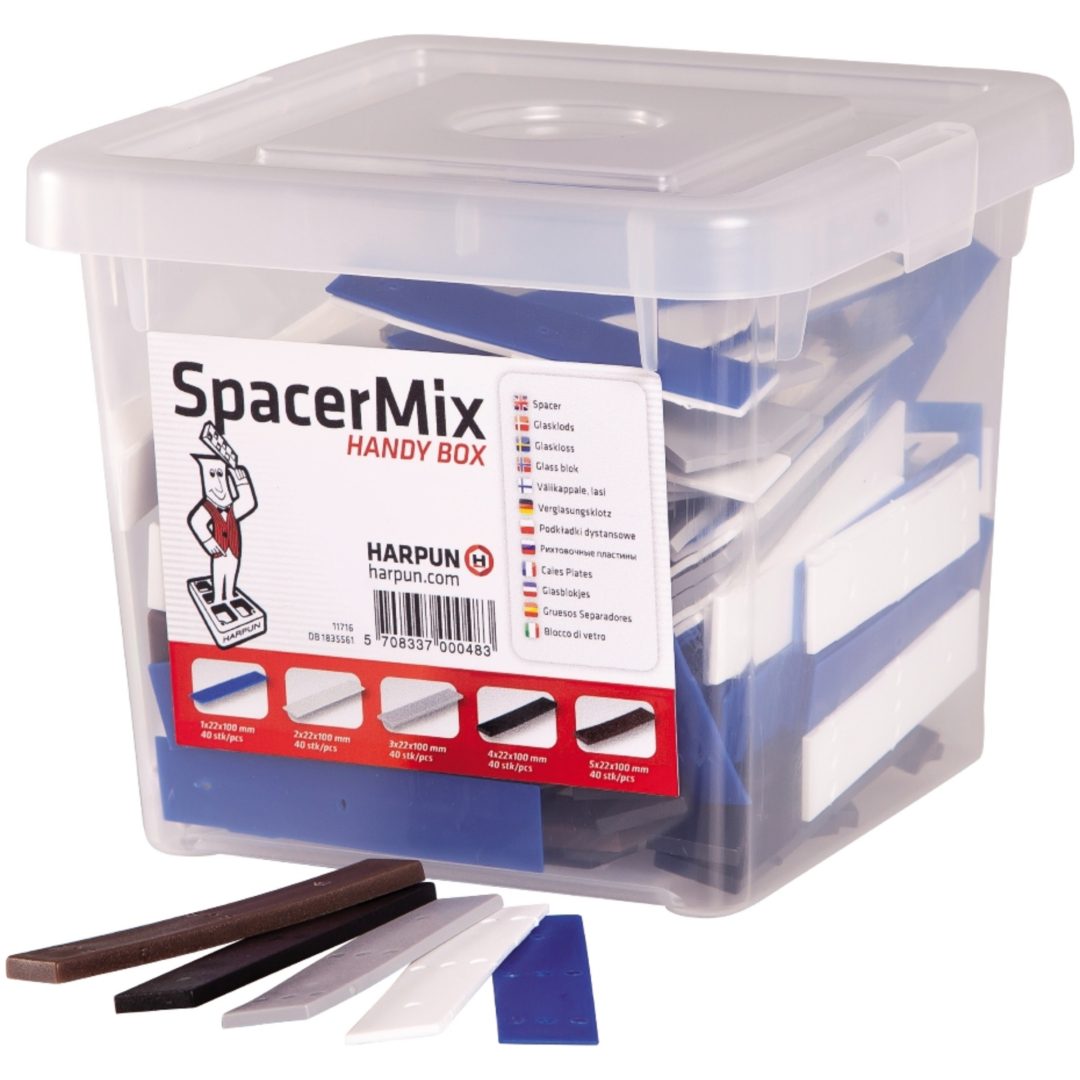 Glaskloss Spacermix 200st HARPUN