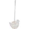 Glaskula Bird Transparent Star Trading – miniatyr 8