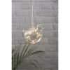 Glaskula Bird Transparent Star Trading – miniatyr 6