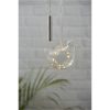 Glaskula Bird Transparent Star Trading – miniatyr 5