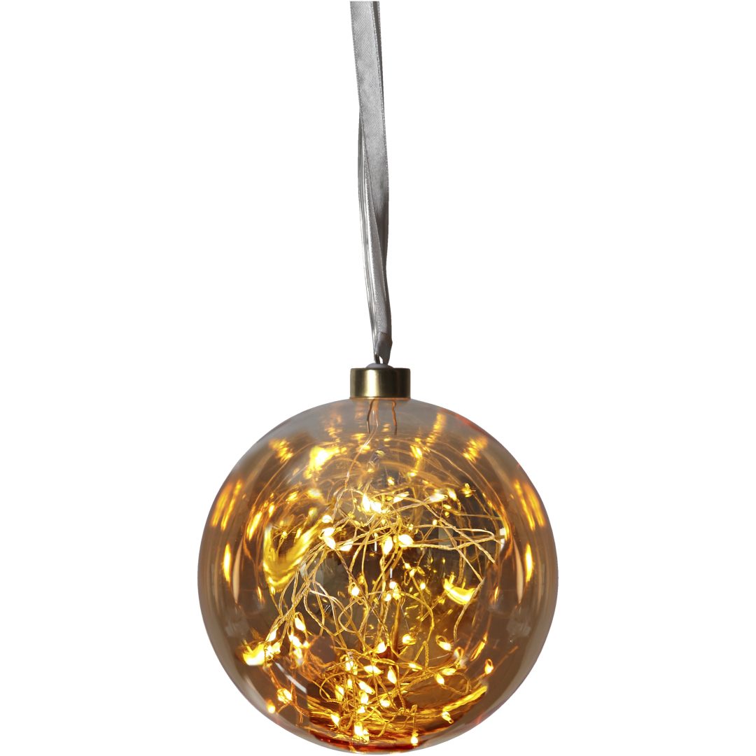Glaskula Glow Amber Star Trading