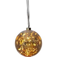 Glaskula Glow Amber Star Trading