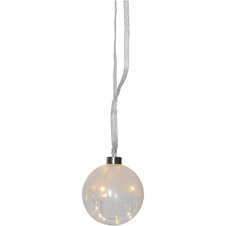 Glaskula Glow Frostad Star Trading – bild 8