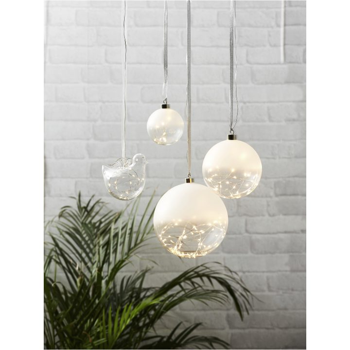 Glaskula Glow Frostad Star Trading – bild 6