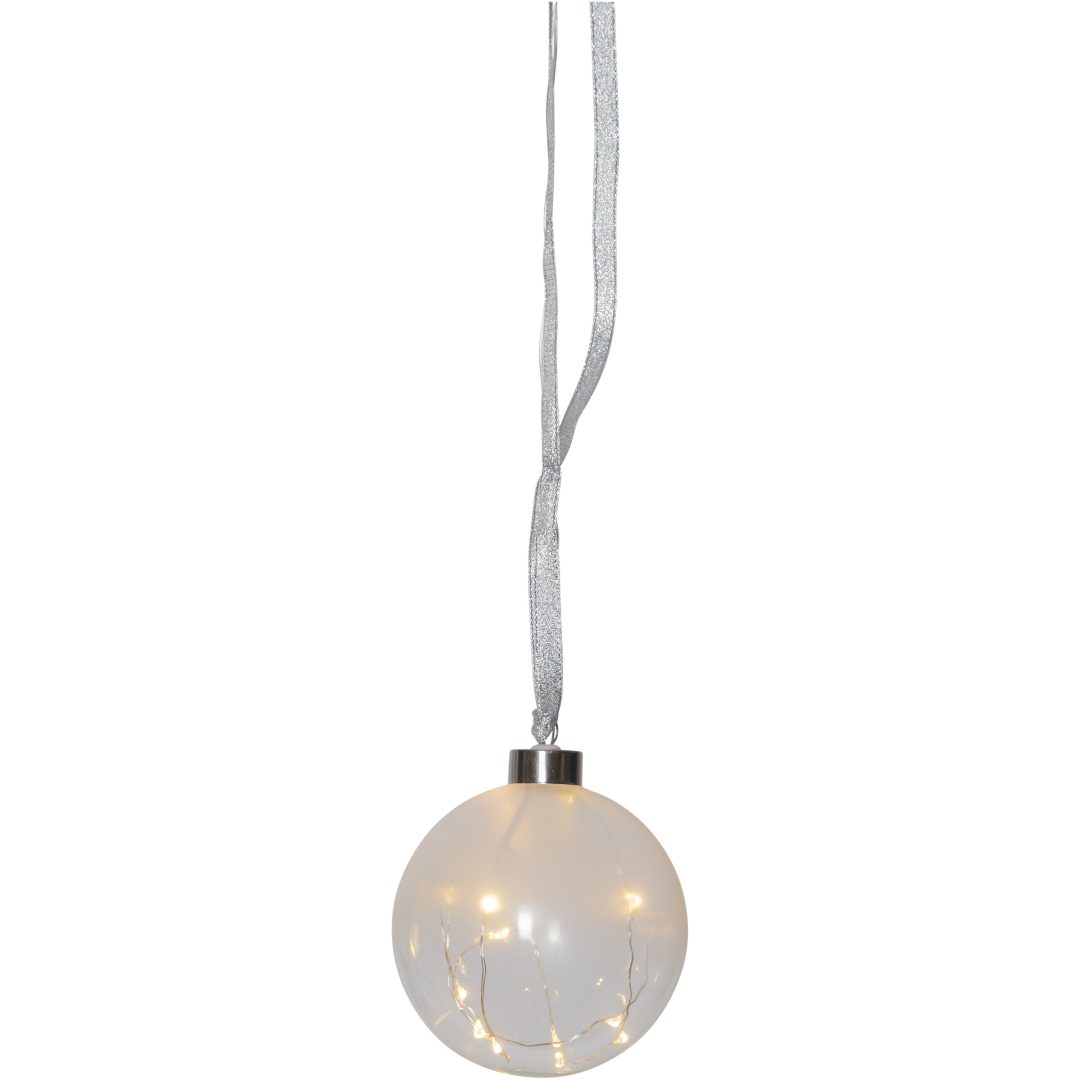 Glaskula Glow Frostad Star Trading