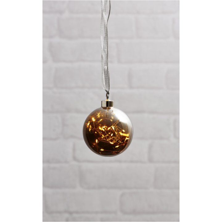 Glaskula Glow Silver Star Trading – bild 3
