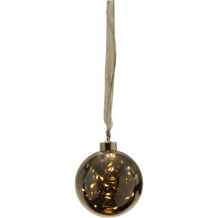 Glaskula Glow Silver Star Trading – bild 2