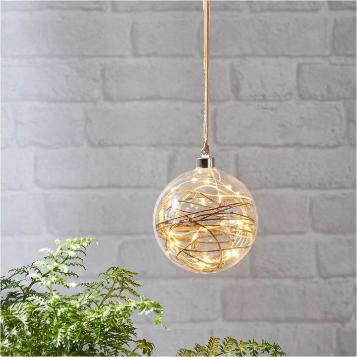 Glaskula Glow Transparent Star Trading – bild 4