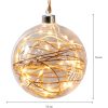 Glaskula Glow Transparent Star Trading – miniatyr 3