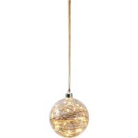 Glaskula Glow Transparent Star Trading