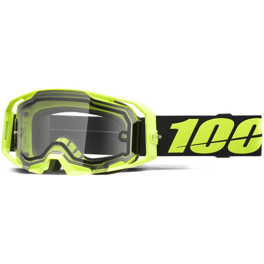 Glasögon ARmatic Enduro Neon-gul 100%