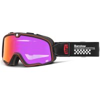 Glasögon Barstow Mirror Dark Red 100%