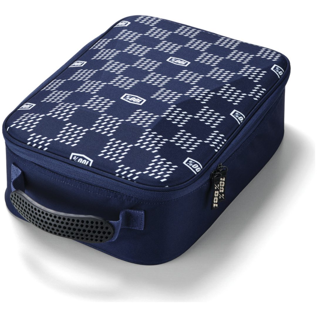Glasögonfodral Navy/Grå 100%