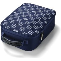 Glasögonfodral Navy/Grå 100%
