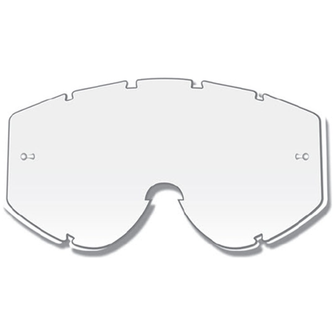 Glasögonlins 3329 Böjd Klar PROGRIP