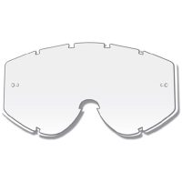 Glasögonlins 3329 Böjd Klar PROGRIP