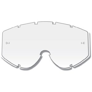 Glasögonlins 3329 Böjd Klar PROGRIP