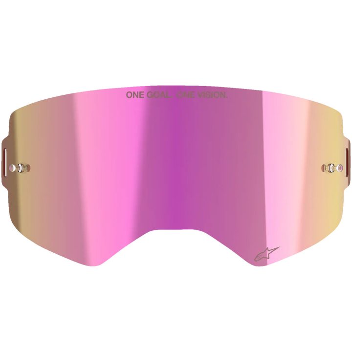 Glasögonlins Supertech Spegel Rosa Alpinestars – bild 2