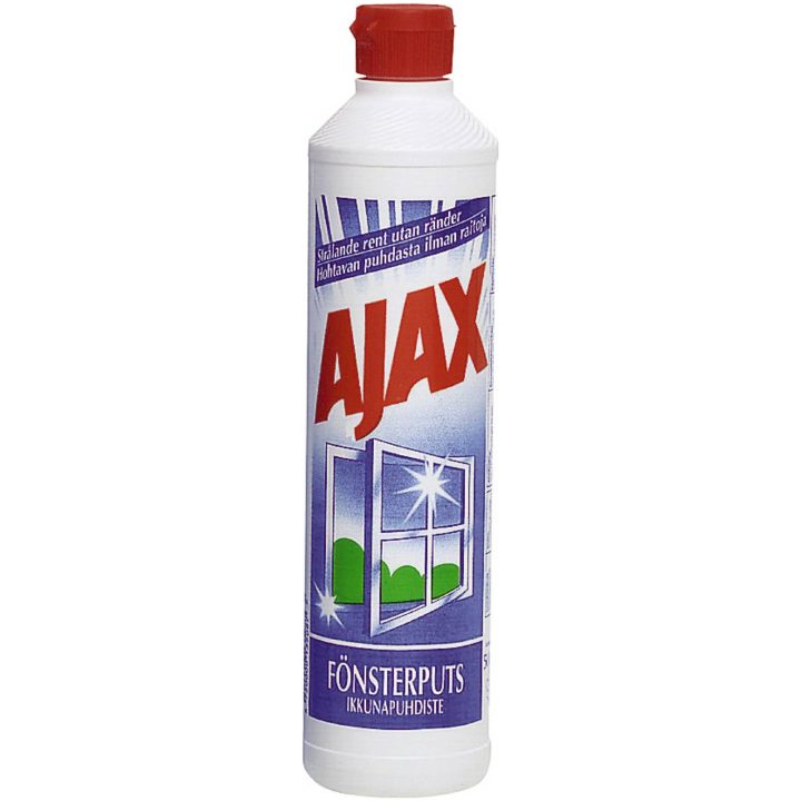 Glasputsmedel Ajax GLASPUTSMEDEL AJAX 0,5L – bild 2
