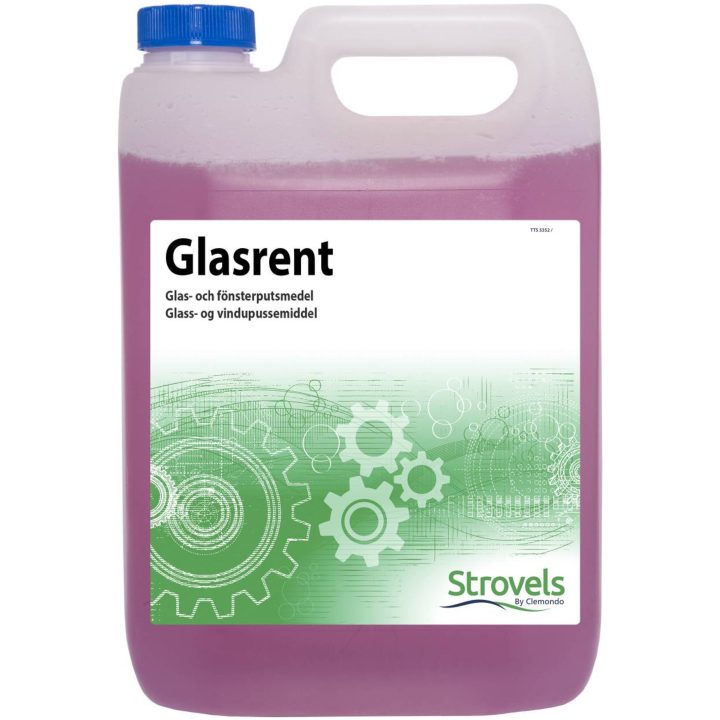 Glasputsmedel Glasrent Strovels GLASPUTSMEDEL STROVLES 500ML – bild 2