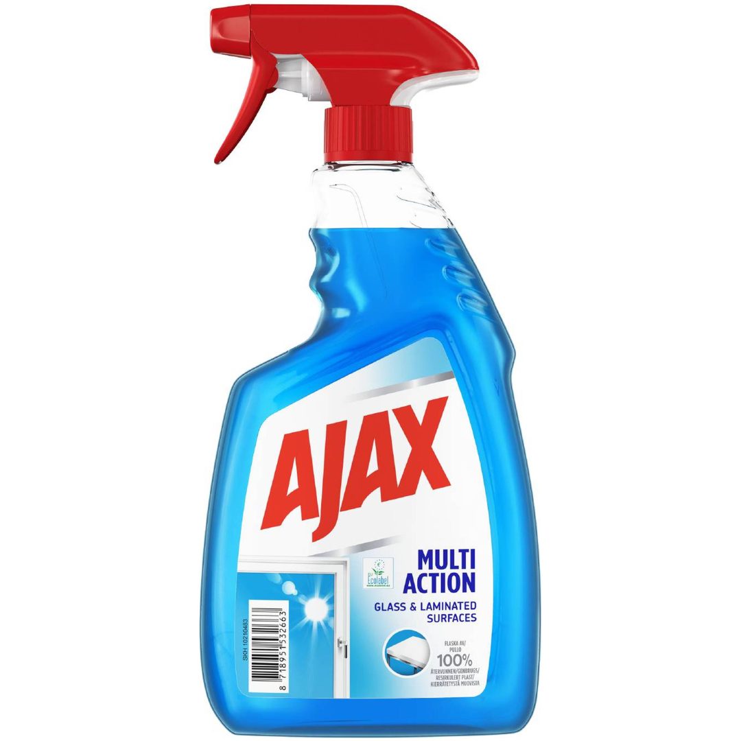 Glasputsmedel Triple Action Ajax