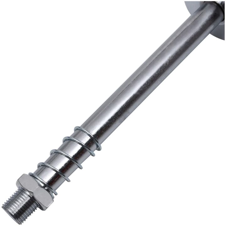Glidhammare med krok kolstål vidaXL 63 cm – bild 4