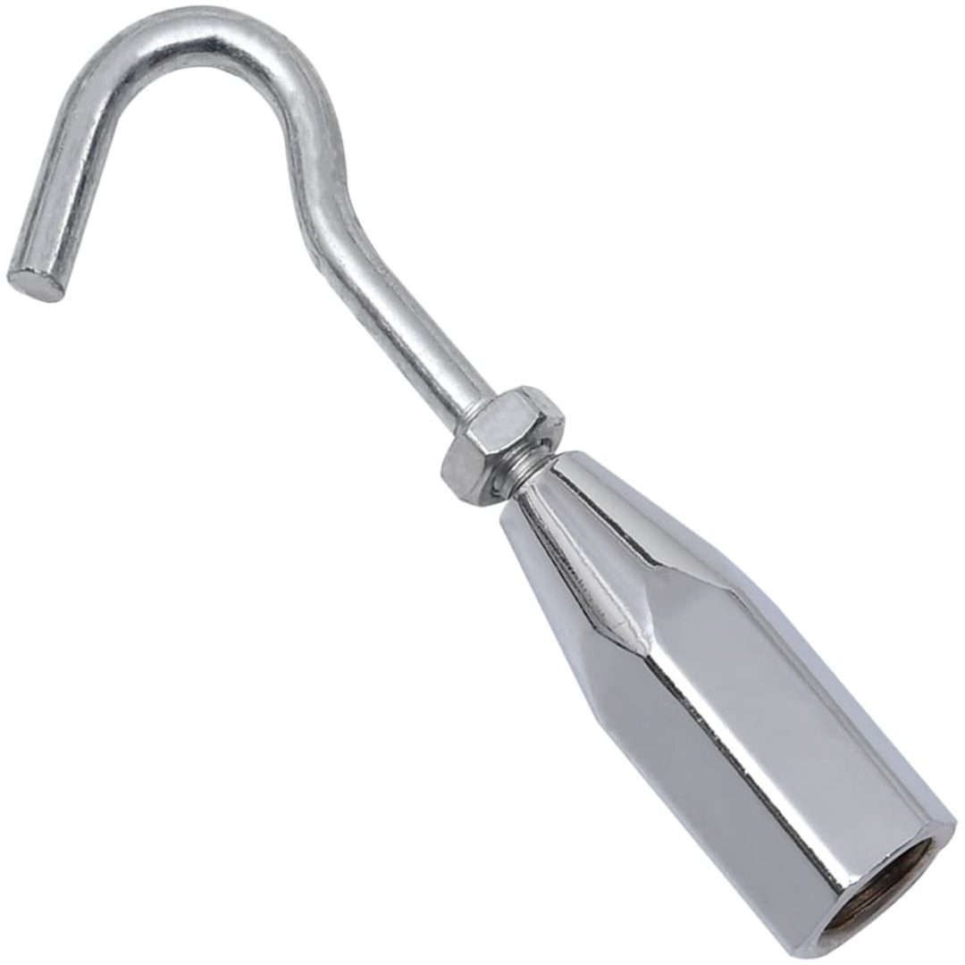 Glidhammare med krok kolstål vidaXL 63 cm – bild 7