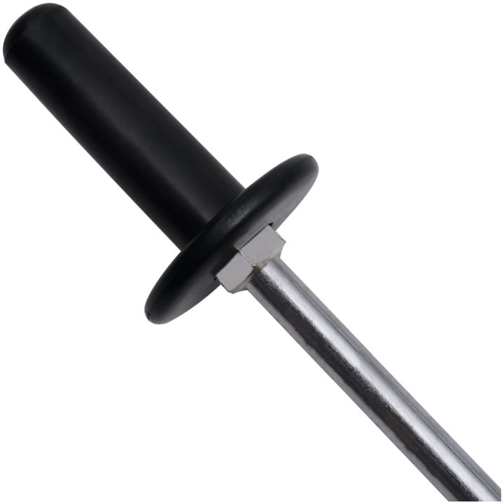 Glidhammare set 7 delar kolstål vidaXL – bild 4