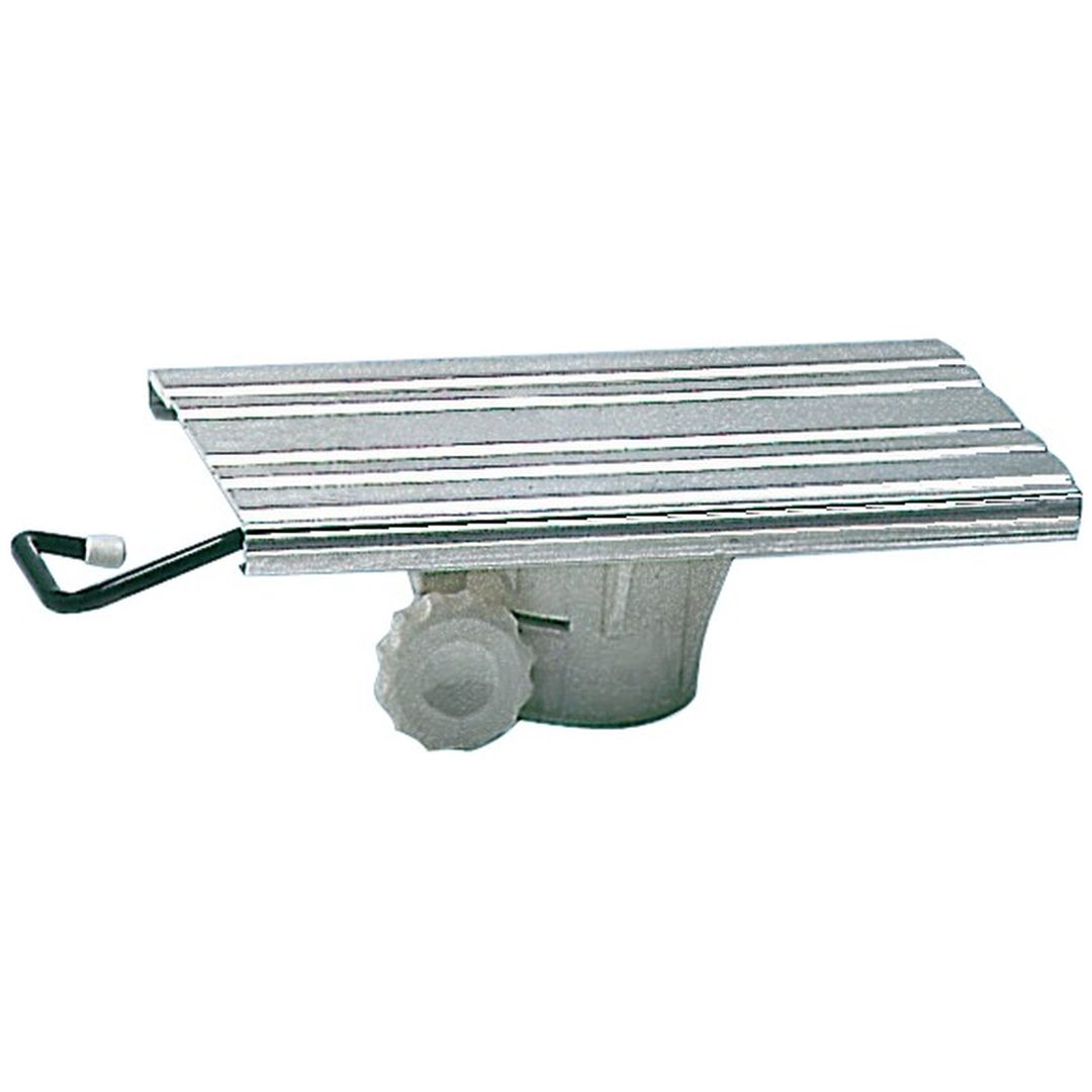 Glidskena för stol 73 mm Nylon Glasfiber Aluminium Osculati