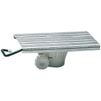 Glidskena för stol 73 mm Nylon Glasfiber Aluminium Osculati