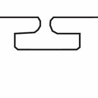 Glidskena Grafit GARLAND
