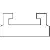 Glidskena Grafit GARLAND – miniatyr 2