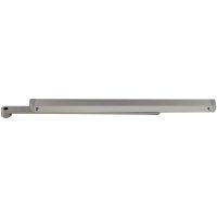 Glidskena Silver Aluminium DORMA