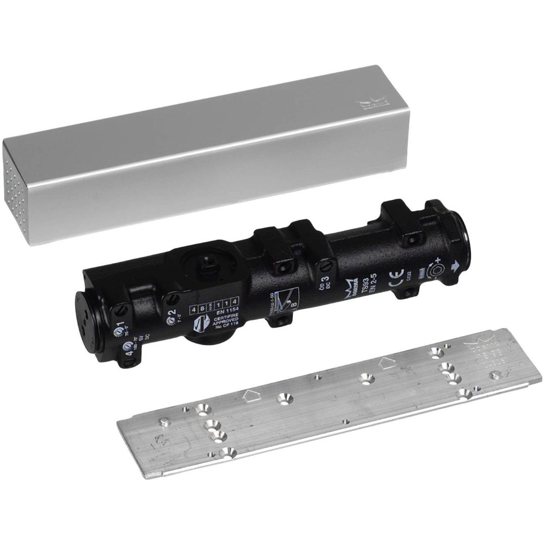 Glidskenedörrstängare TS93 DORMA DÖRRSTÄNGARE DORMA TS93B EN2-5