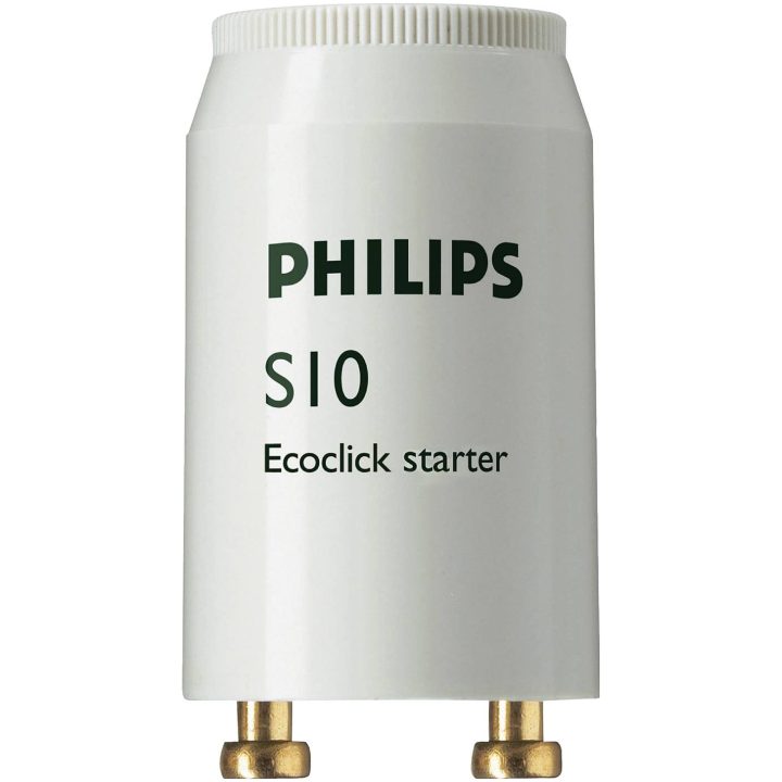 Glimtändare/Lysrörständare PHILIPS GLIMTÄNDARE 4-22W SERIEKOPPL – bild 2
