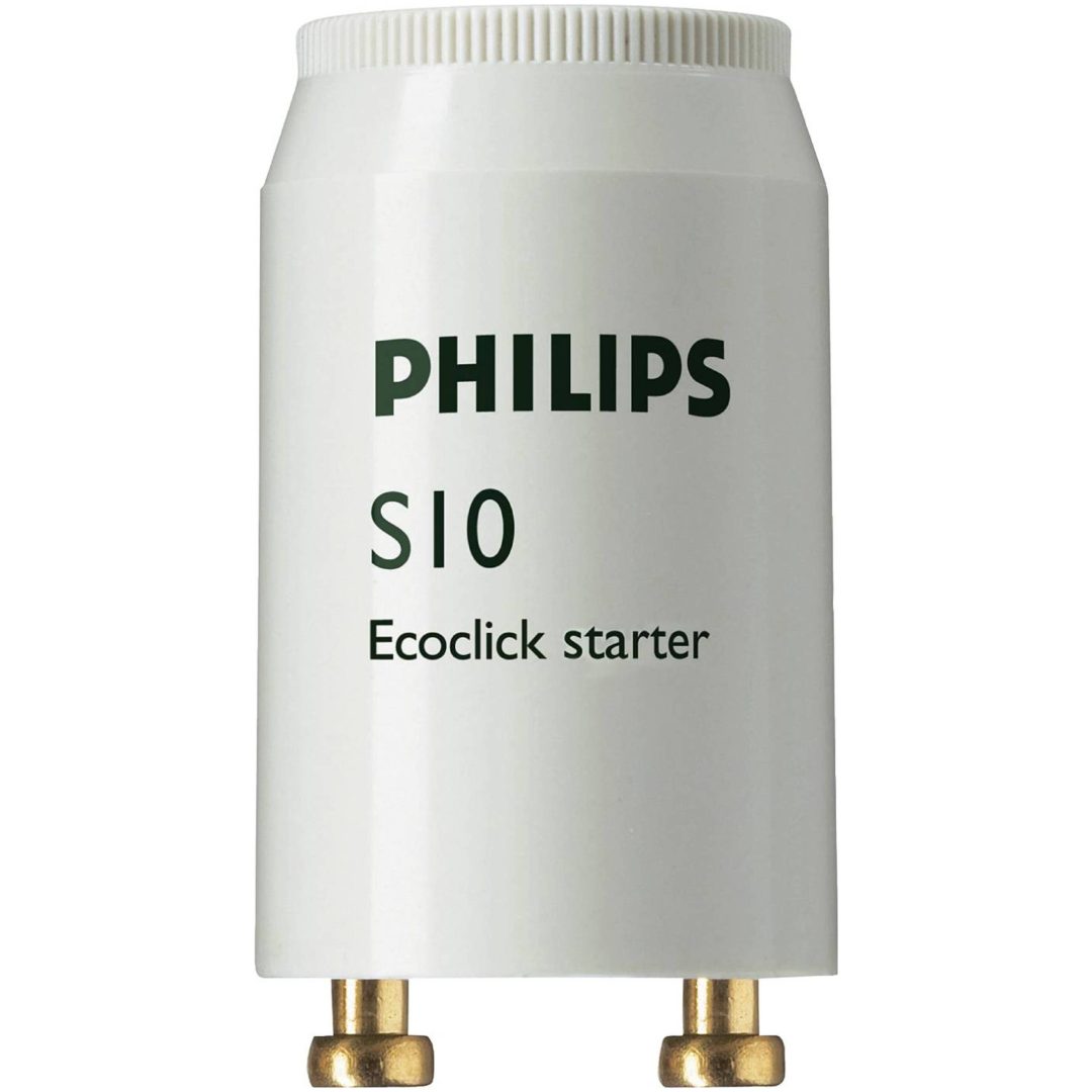Glimtändare/Lysrörständare PHILIPS GLIMTÄNDARE 4-22W SERIEKOPPL