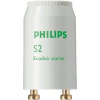 Glimtändare/Lysrörständare PHILIPS