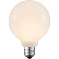 Glob G95 E27 2W LED filament 2700K, vit