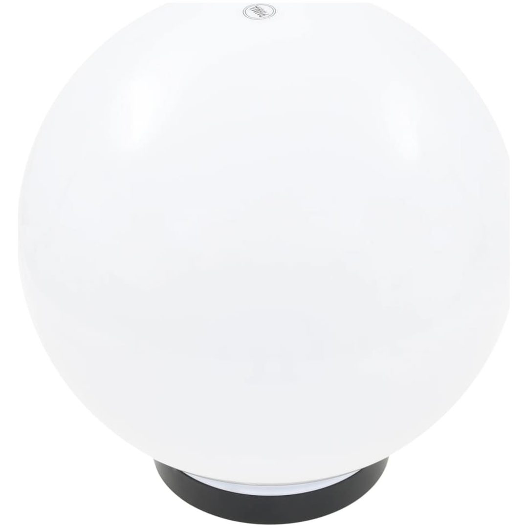 Globlampa LED set 2 st sfäriska 25 cm PMMA vidaXL 25 cm – bild 4