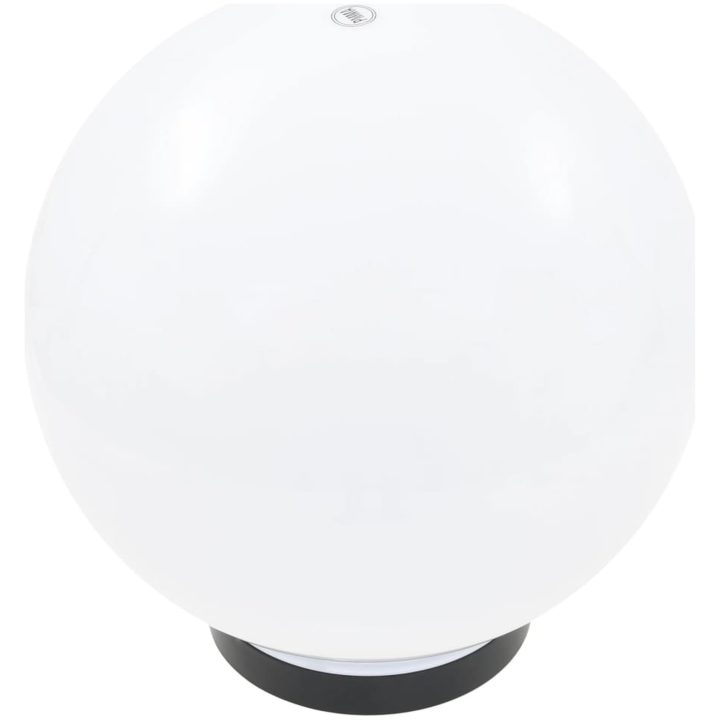 Globlampa LED set 2 st sfäriska 25 cm PMMA vidaXL 25 cm – bild 4