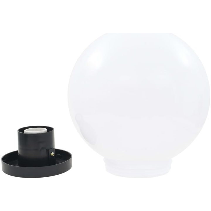 Globlampa LED set 2 st sfäriska 25 cm PMMA vidaXL 25 cm – bild 5