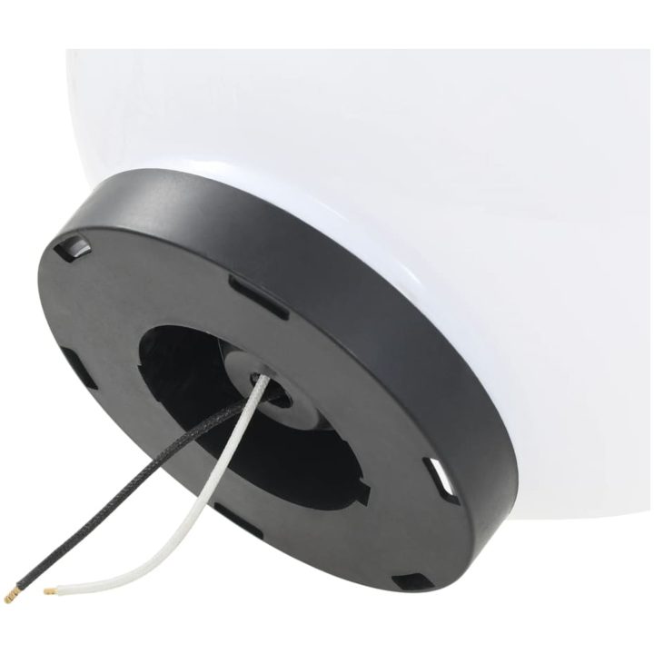 Globlampa LED set 2 st sfäriska 25 cm PMMA vidaXL 25 cm – bild 6