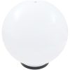 Globlampa LED set 2 st sfäriska 40 cm PMMA vidaXL 40 cm – miniatyr 4