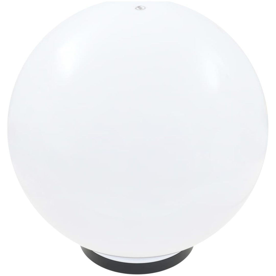 Globlampa LED set 2 st sfäriska 40 cm PMMA vidaXL 40 cm – bild 4